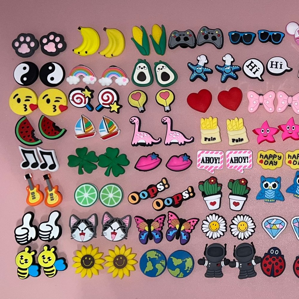 NEW Croc Charms - Picture 1 of 2